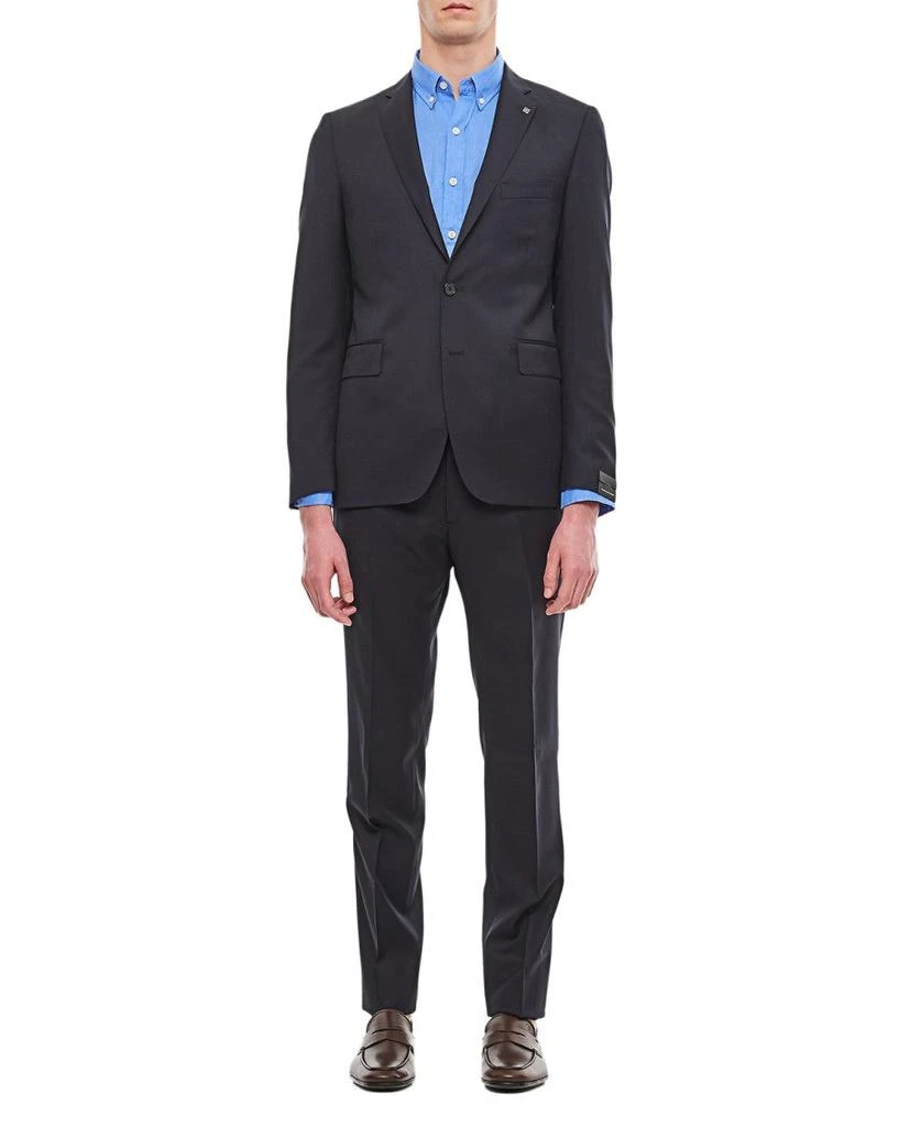 TAGLIATORE Cotton Dress Suit