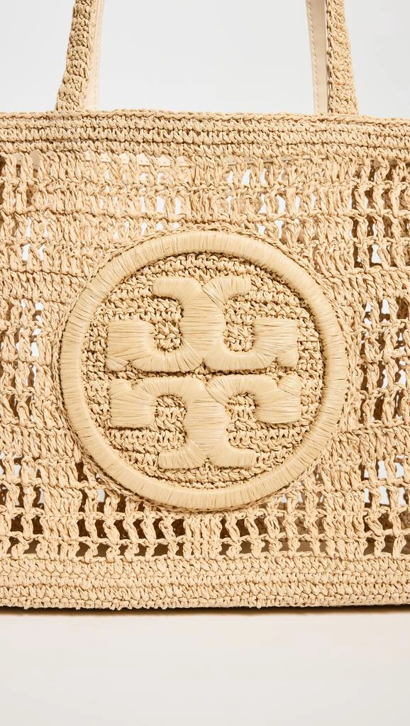 Tory Burch Ella Hand Crocheted Small Tote 4