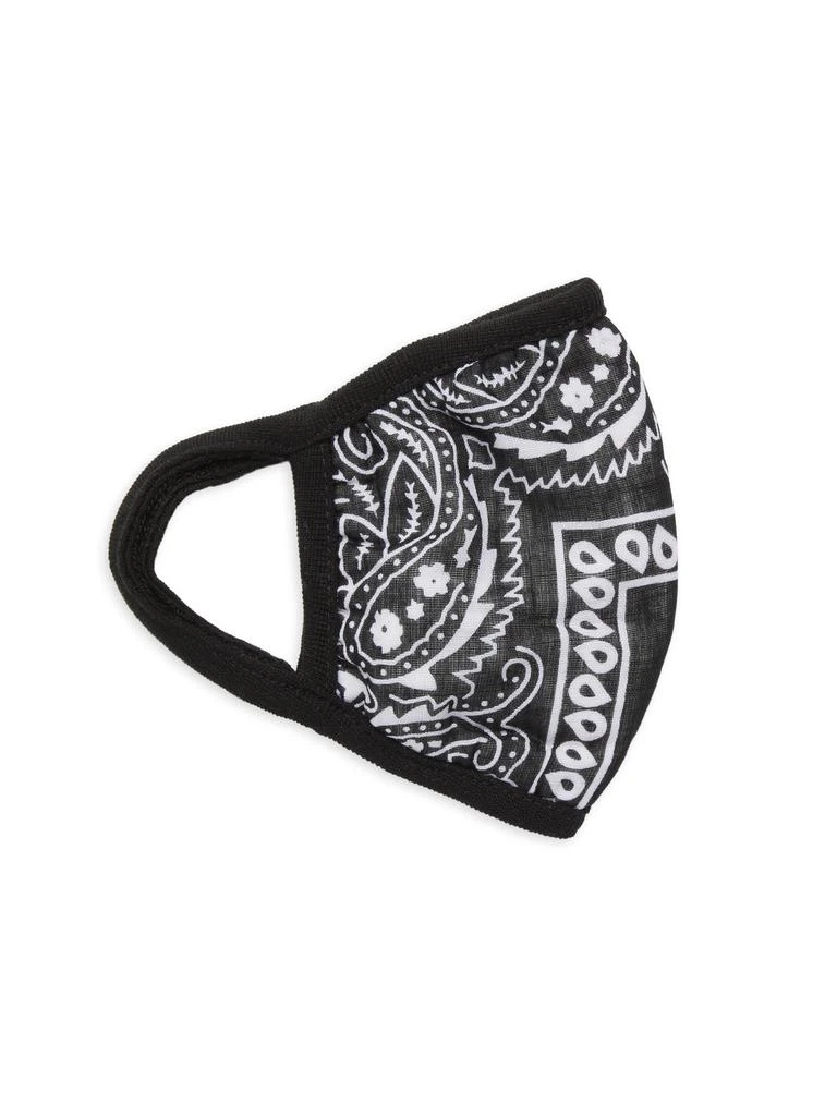 Bari Lynn Kid’s Bandana Print Face Mask
