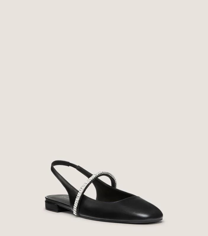 Stuart Weitzman STEFANIE SLINGBACK FLAT