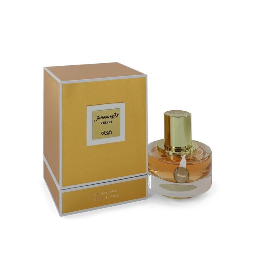 Rasasi Ladies Junoon Velvet EDP 1.7 oz Fragrances 0614514253076