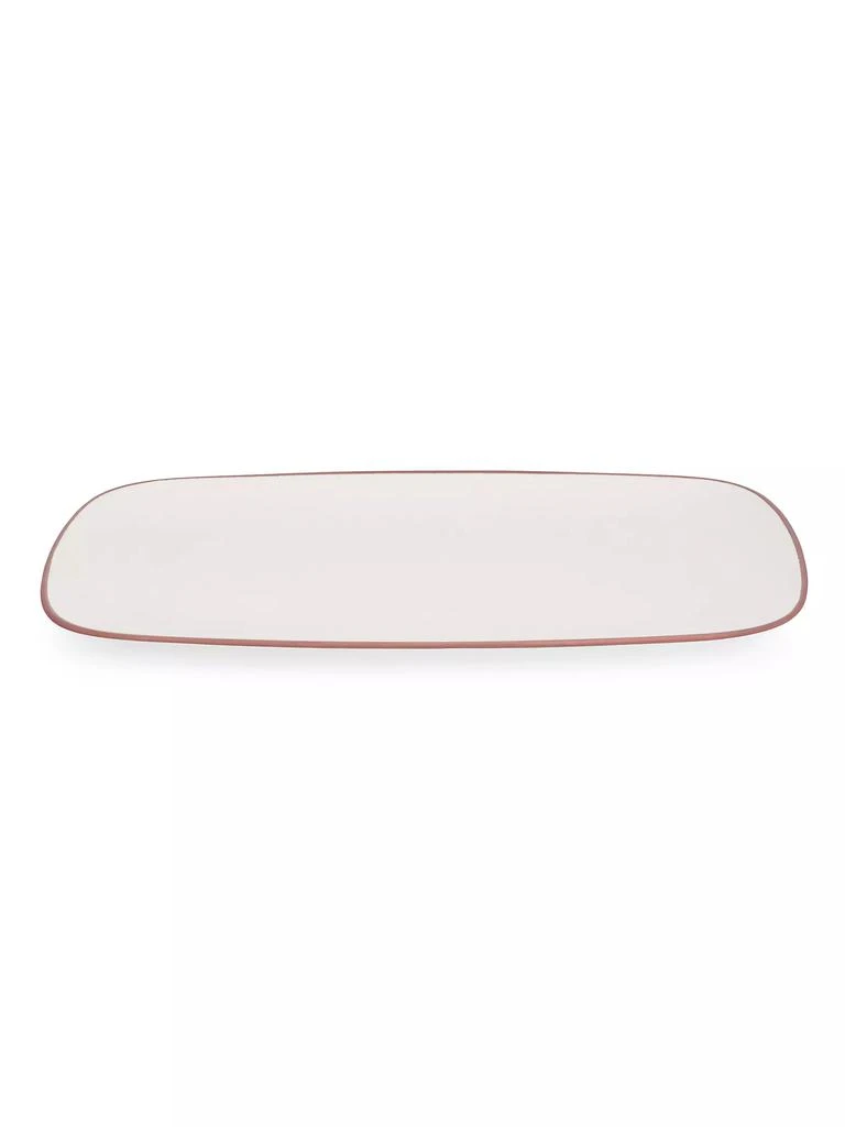 Nambé Taos Soft Rectangular Platter 2