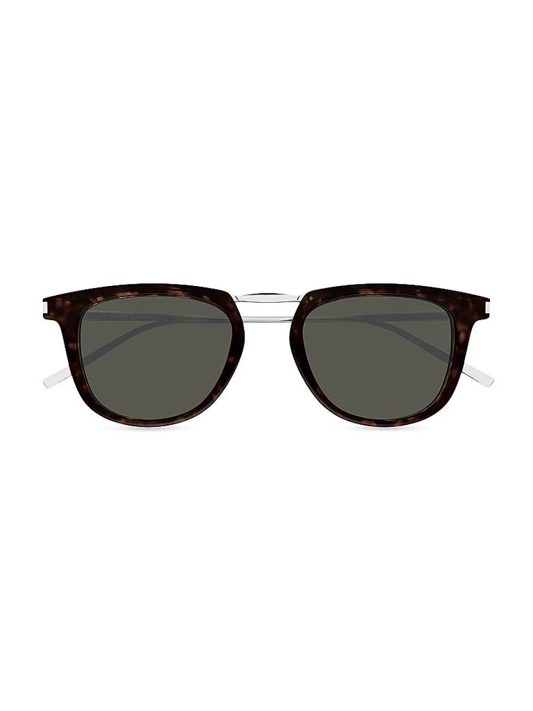 Yves Saint Laurent Combi Corner Angle SL 753 Oval Sunglasses 2