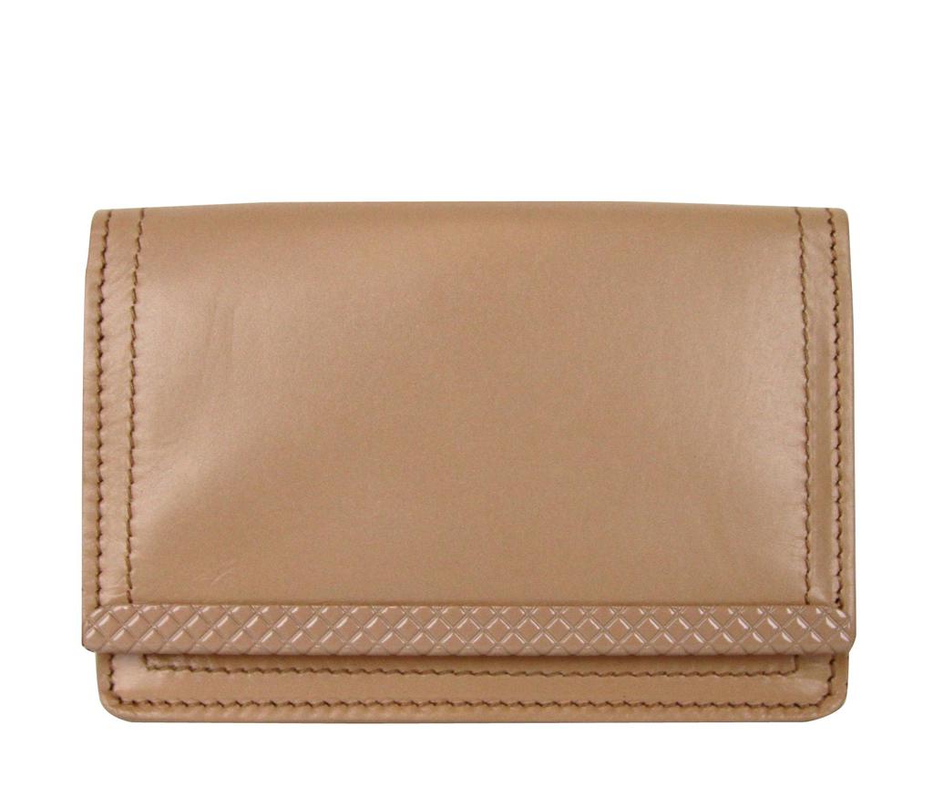 Bottega Veneta Bottega Veneta Women's Coin Purse Leather Card Holder Wallet