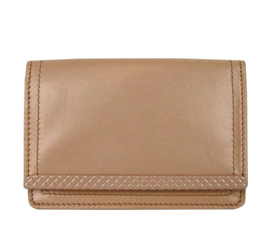 Bottega Veneta Women's Coin Purse Leather Card Holder Wallet 1