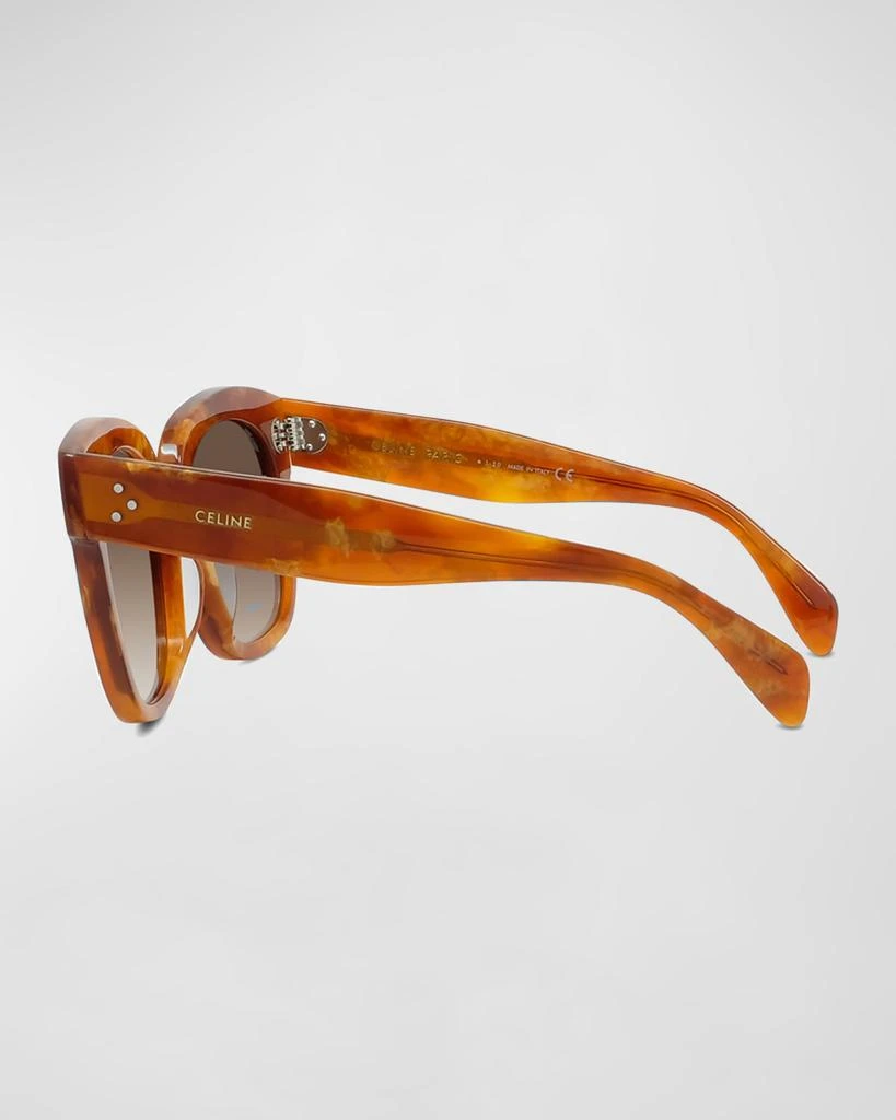Celine Square Gradient Acetate Sunglasses 3
