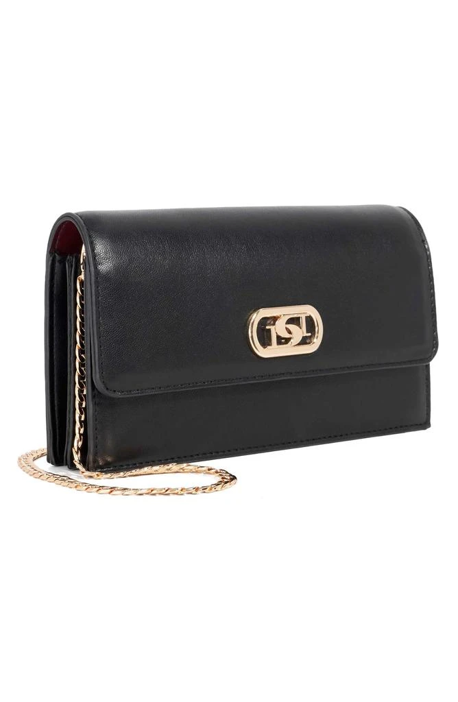 DUNE London Sapphired Faux Leather Clutch 3