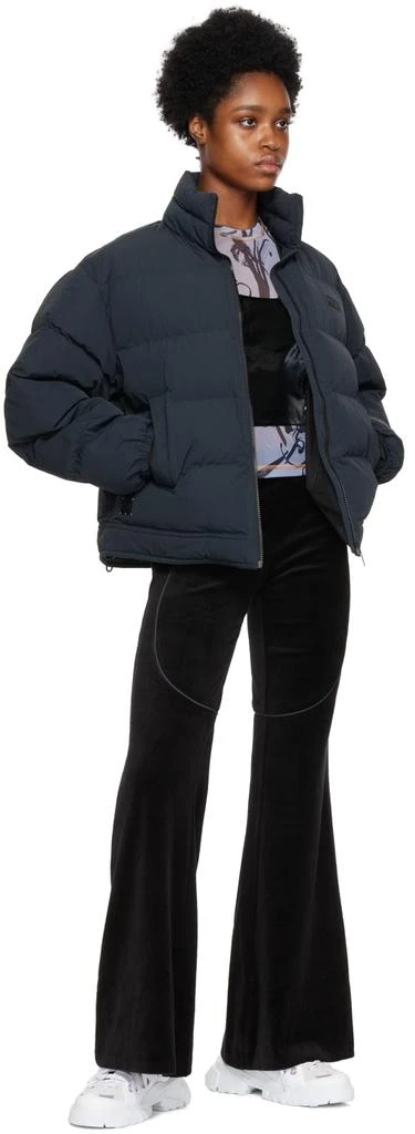 Alexander McQueen Black Quilted Jacket 4