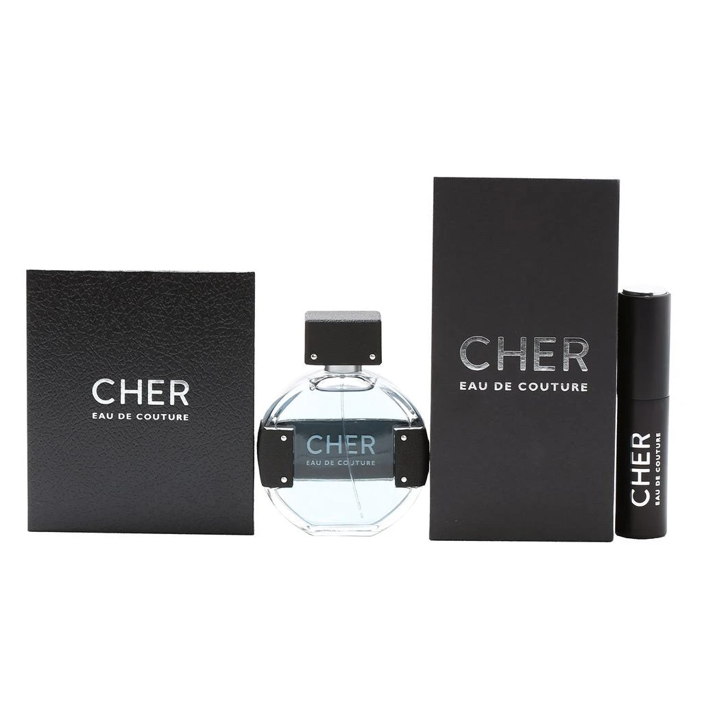 Edge Beauty CHER EAU DE COUTURE DUO1.7 OZ/.33OZ ATOMIZER 1
