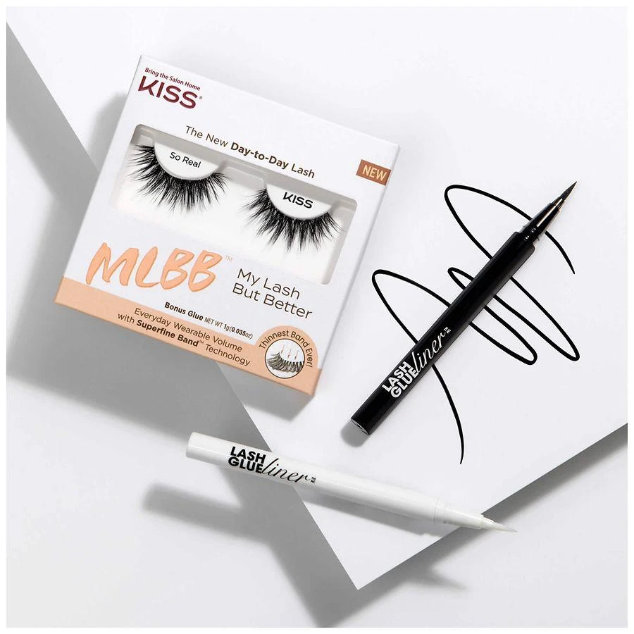 Kiss MLBB Lashes-  03 4