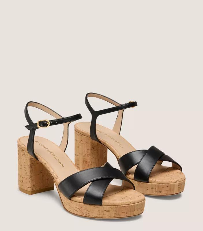 Stuart Weitzman DAYNA PLATFORM 80