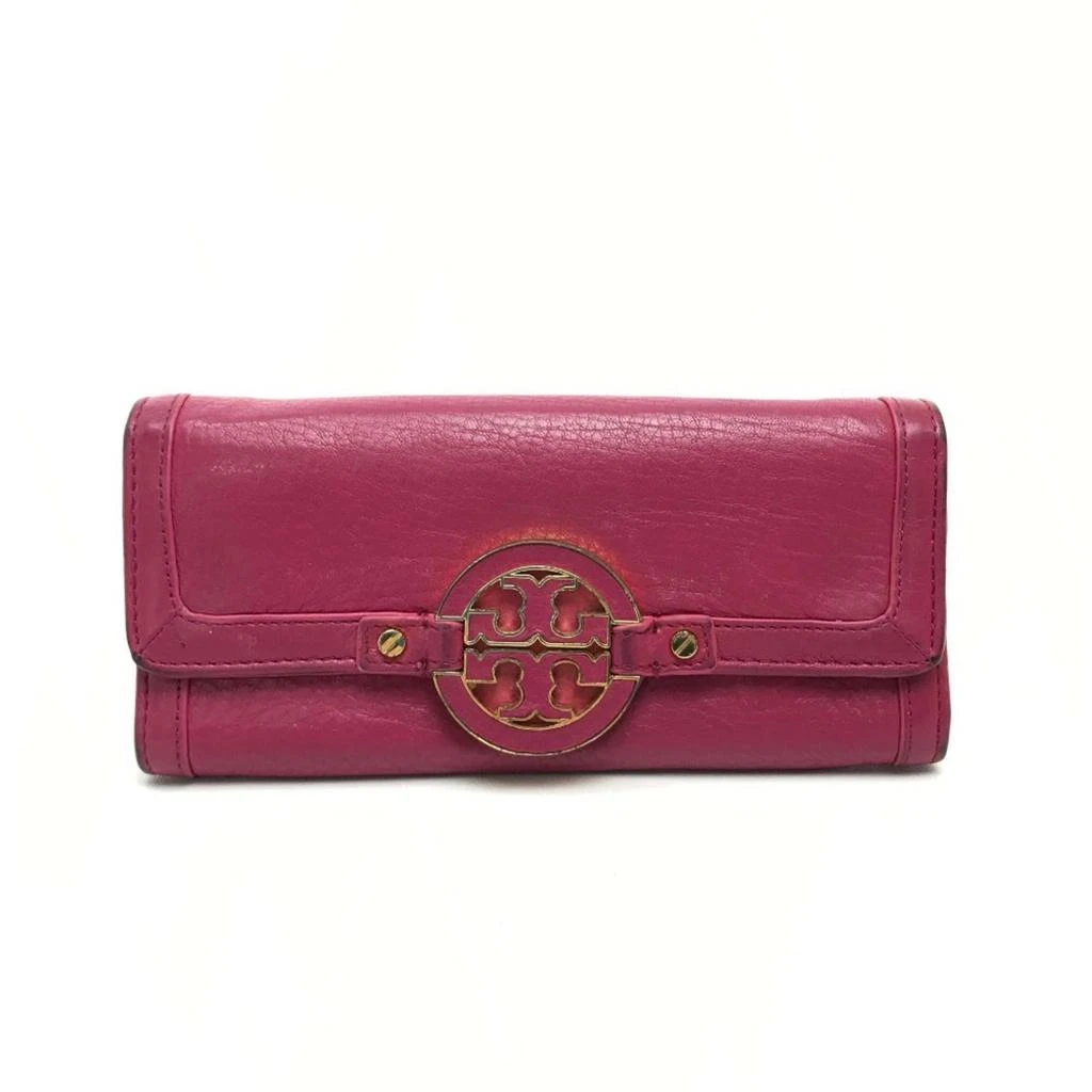 Tory Burch Leather Wallet (Bi-Fold) (Pre-Owned)