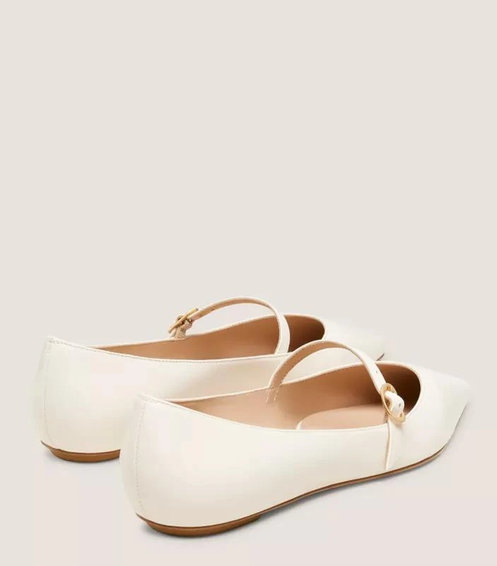 Stuart Weitzman EMILIA MARY JANE FLAT 4