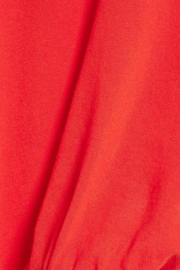 The Range Cropped Supima cotton-blend jersey top 4