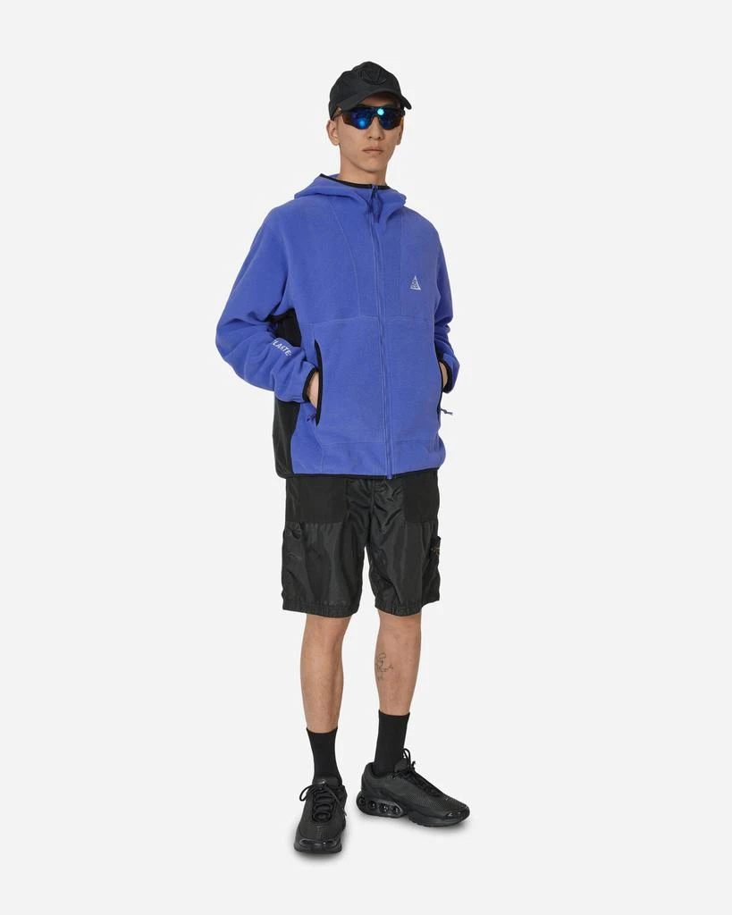 NIKE ACG Therma-FIT Wolf Tree Zip-Up Sweatshirt Persian Violet 4