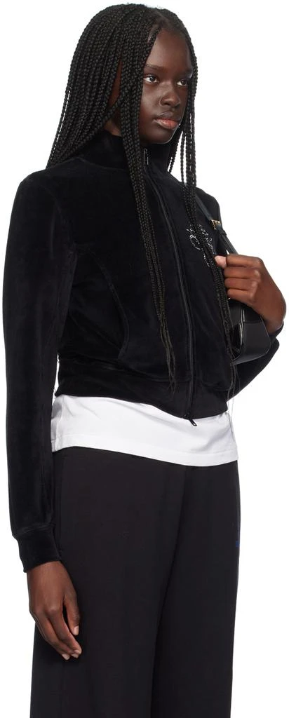 Kenzo Black Kenzo Paris Star Tiger Track Jacket 2