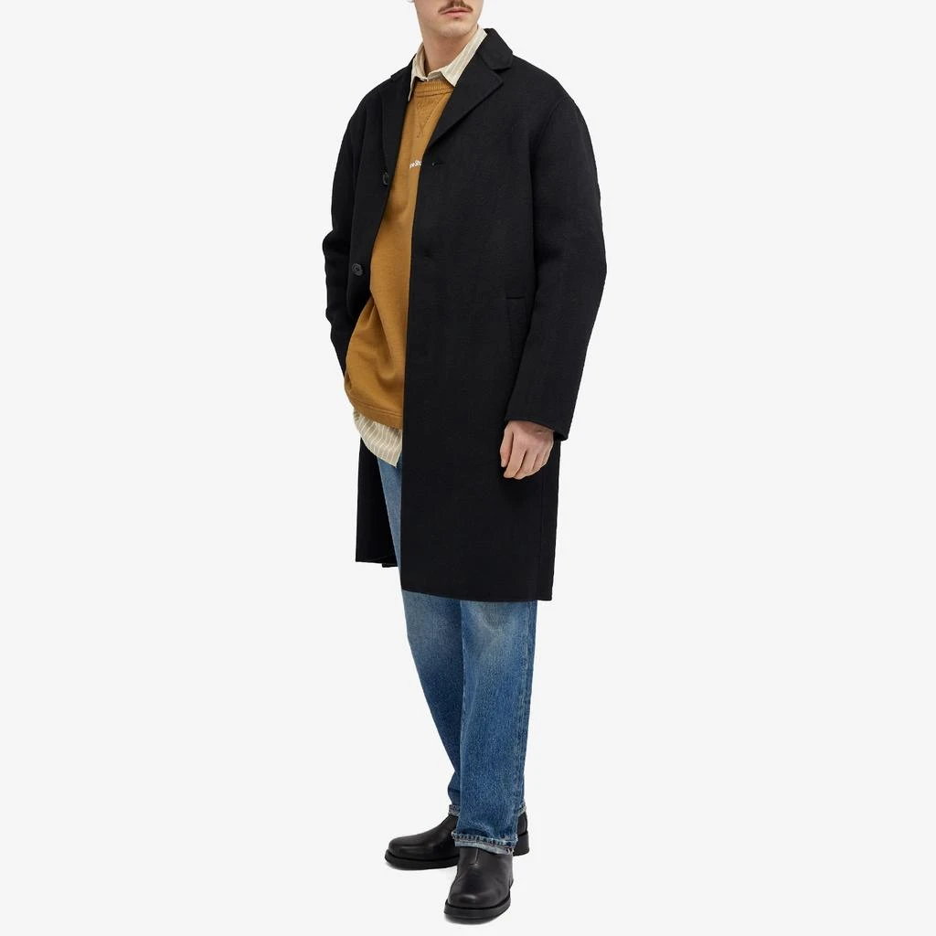 Acne Studios Acne Studios Fin Stamp Crew Sweat 4