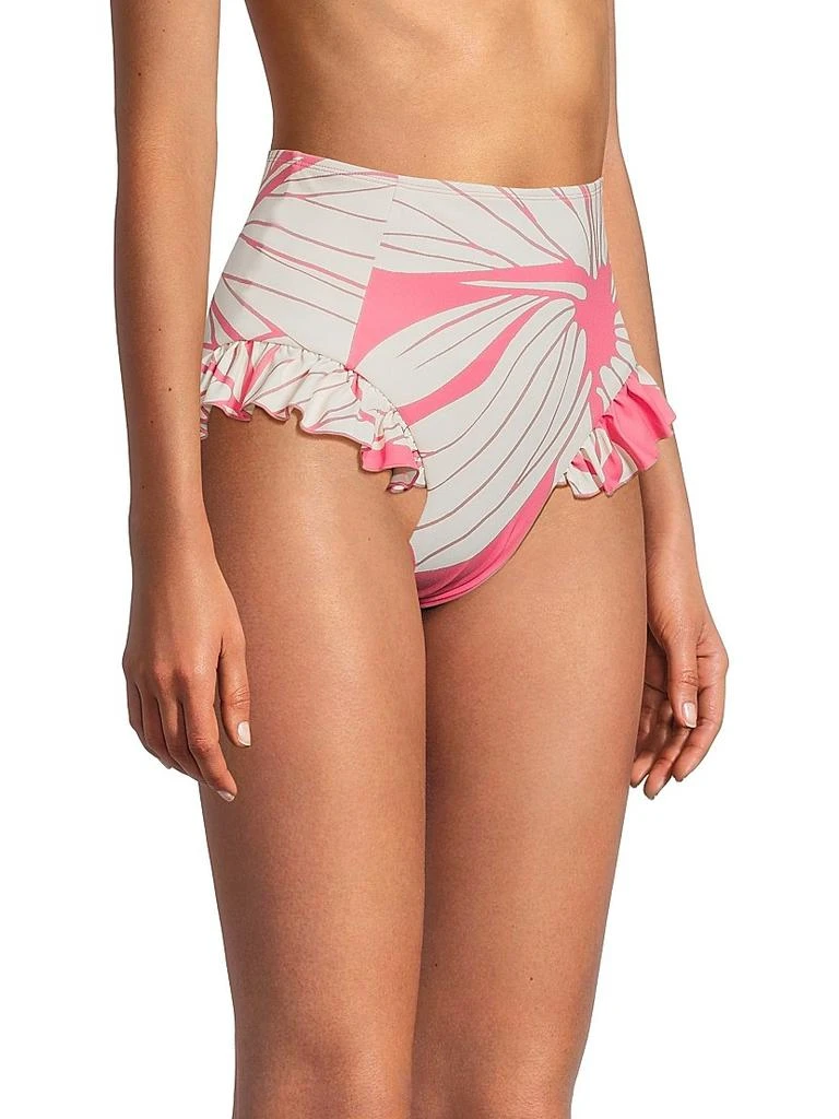 Hutch Wila Floral Ruffle Bikini Bottom 4