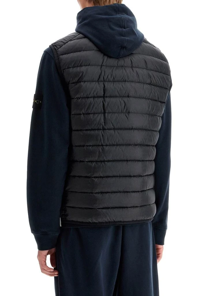 Stone Island loom woven chambers r-nylon down-tc vest 3
