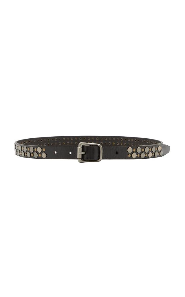 Lemaire Lemaire Rio Studded Leather Belt - Moda Operandi