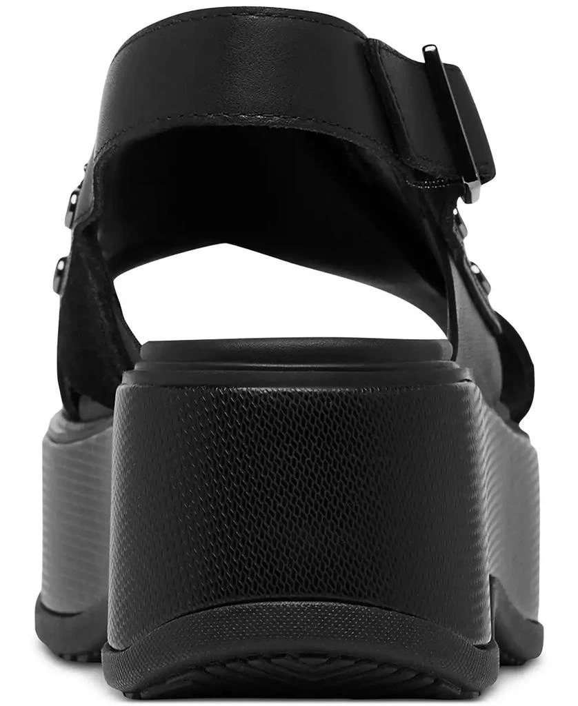 SOREL Women's Dayspring Crisscross Platform Sandals 3