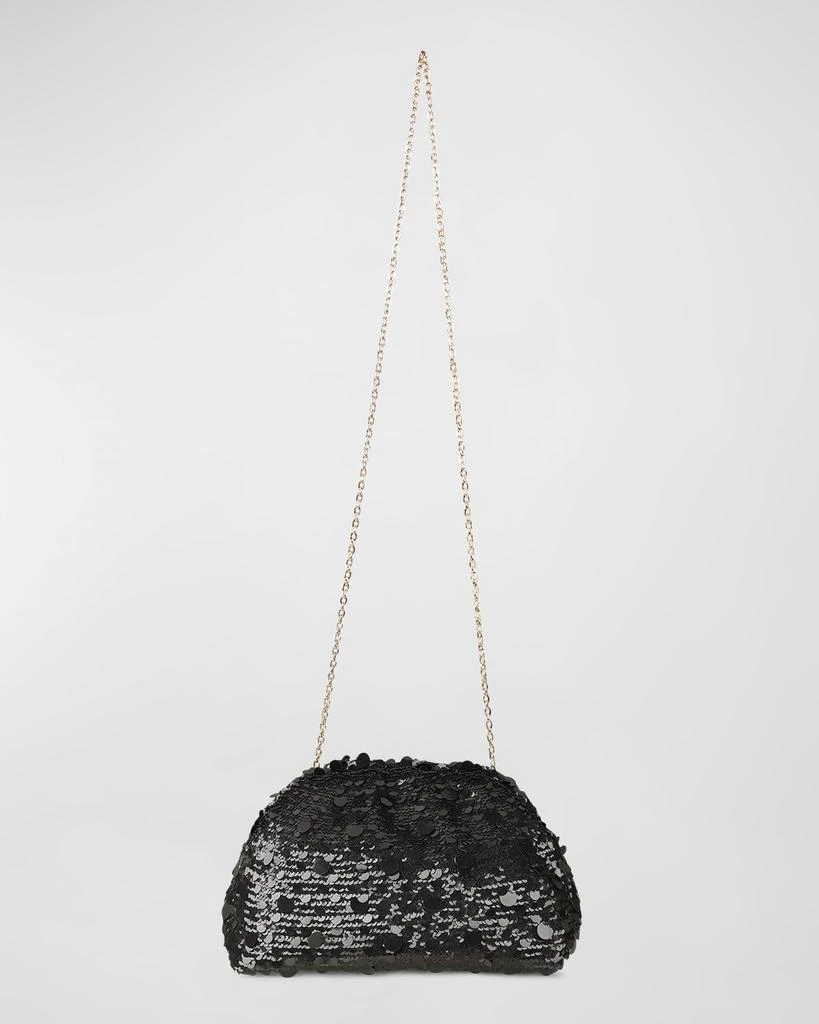 Rafe Aya Sequined Frame Clutch 3