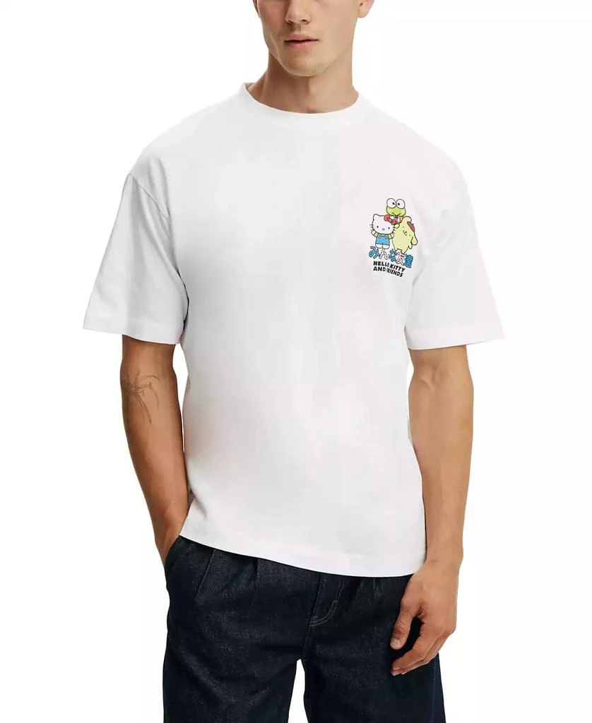 Cotton On Men's Hello Kitty Box Fit License T-Shirt 1