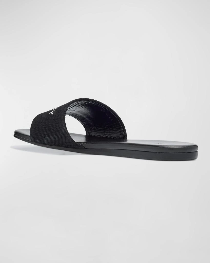 Givenchy 4G Logo Flat Slide Sandals 4