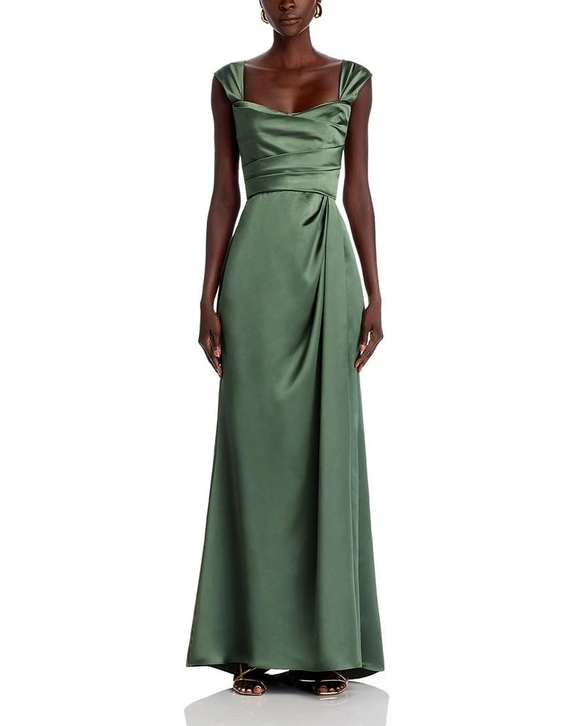 Amsale Corset Gown 7