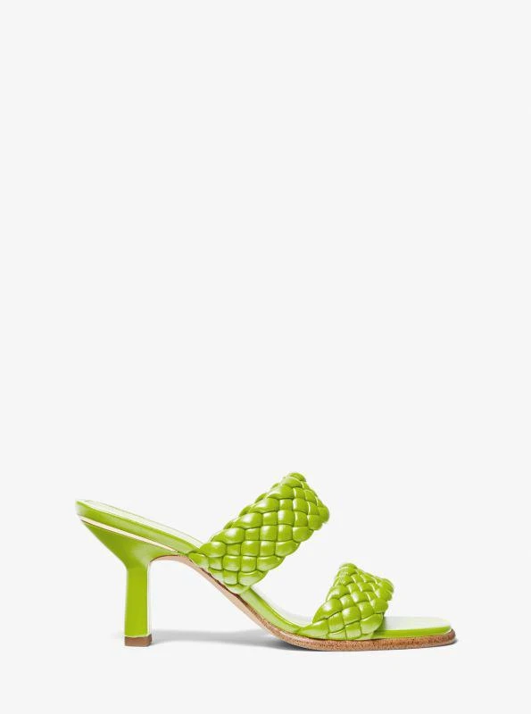 Michael Kors Amelia Braided Mule 2