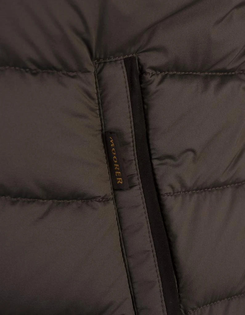 MOORER Febo-s3c Padded Vest In Military Green 4