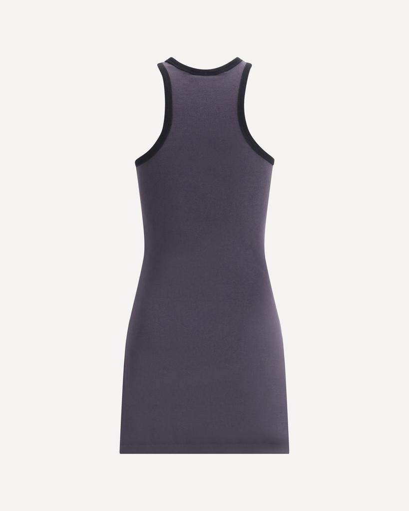 Courrèges Cotton Scuba mini Dress