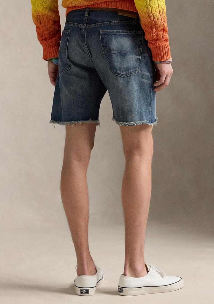 Ralph Lauren 7.5" Vintage Classic Denim Shorts
