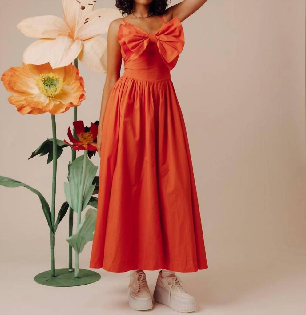 Love The Label Love The Label - Mandarin Bow Dress