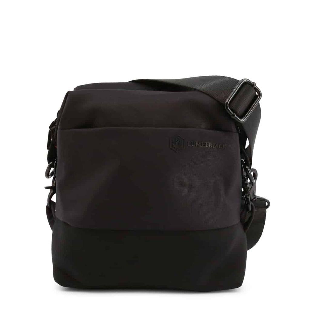 LUMBERJACK Crossbody Bags Black Men