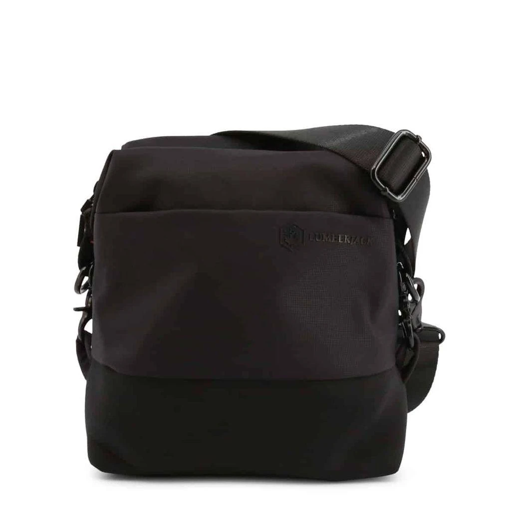 LUMBERJACK Crossbody Bags Black Men 1