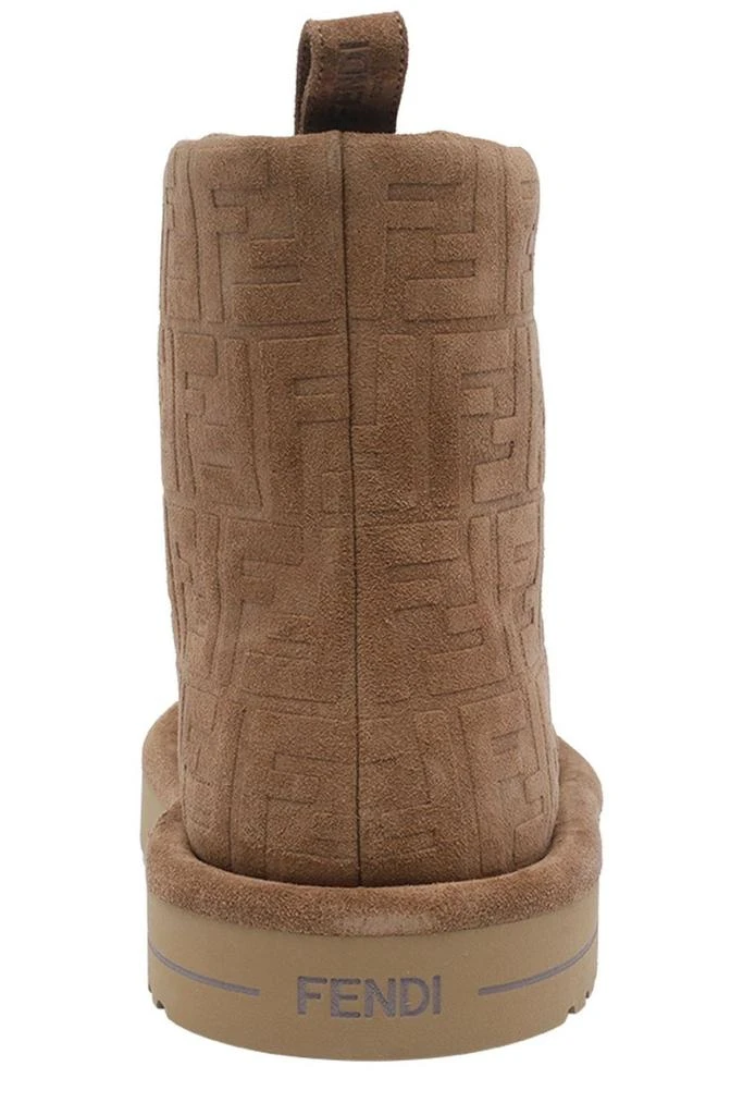 Fendi Fendi FF Motif Ankle Boots 3
