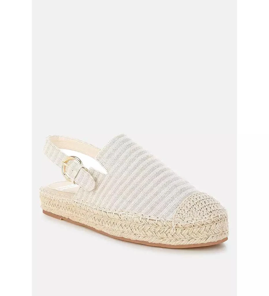 Rag 
Co Womens Zalli Canvas Espadrilles Sandals 2