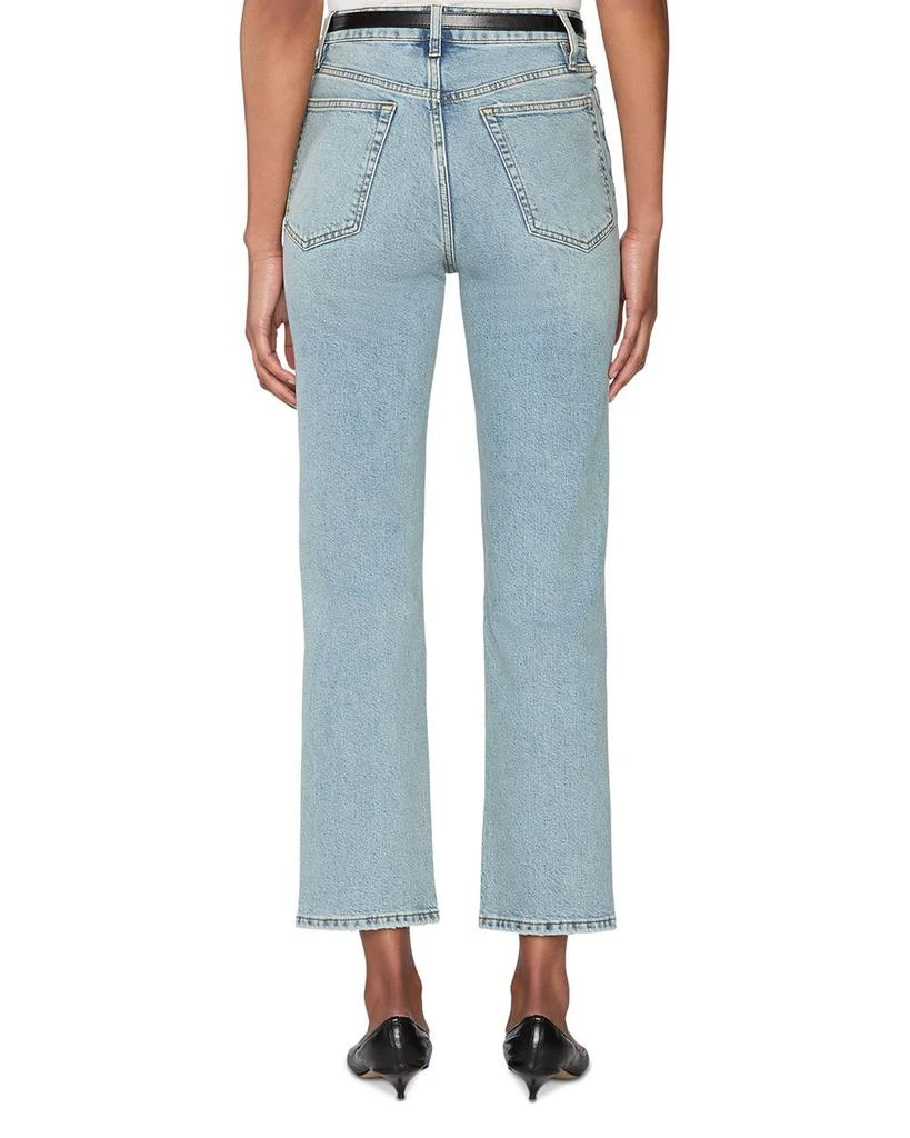 FRAME The Ruler Crop Jeans in Dolly 2