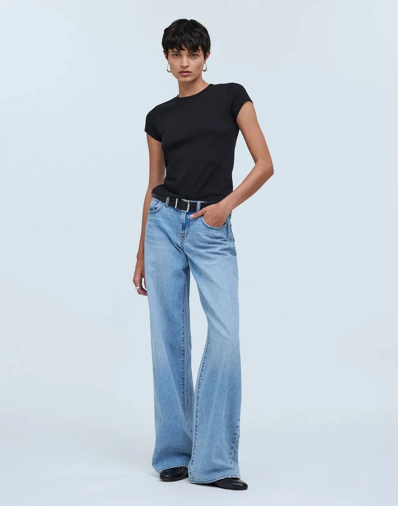 Madewell Rib Tee 1