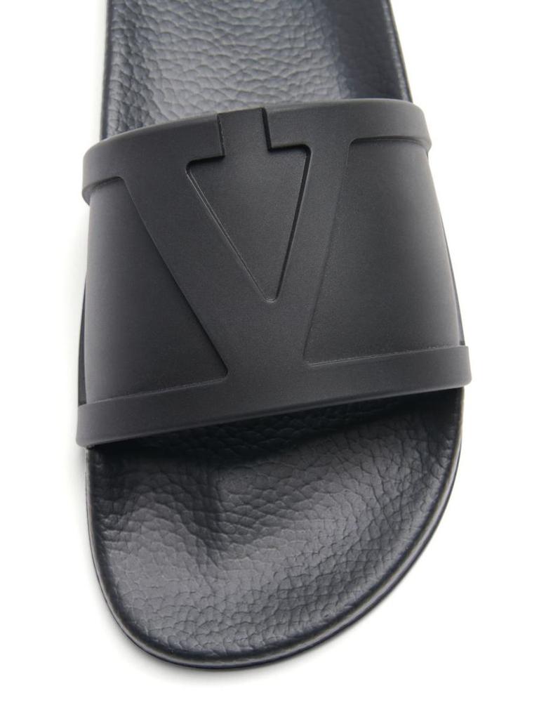 サンダル VALENTINO GARAVANI COOLSIDE POOL SLIDES Valentino Valentino Garavani Coolside Pool Slides - Compare