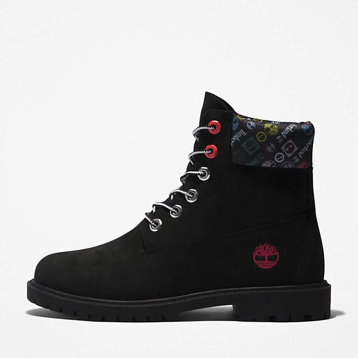 Timberland Timberland® Heritage 6 Inch Boot for Women in Black/Multicoloured 8