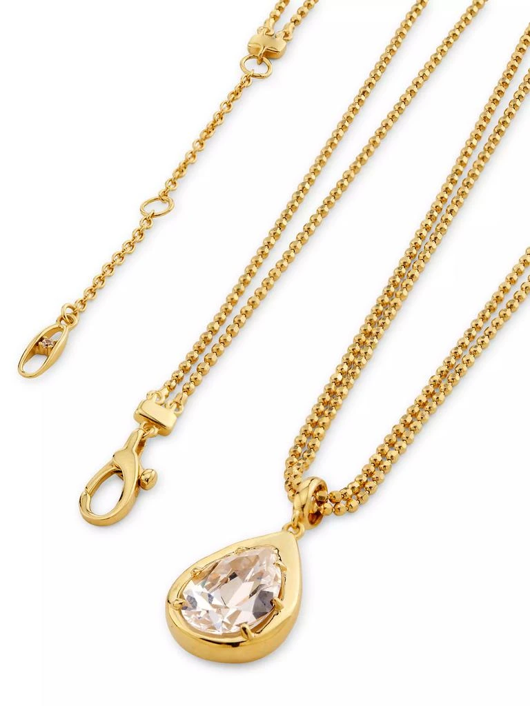 Adriana Orsini Sunny Cubic Zirconia Teardrop Pendant Necklace 3