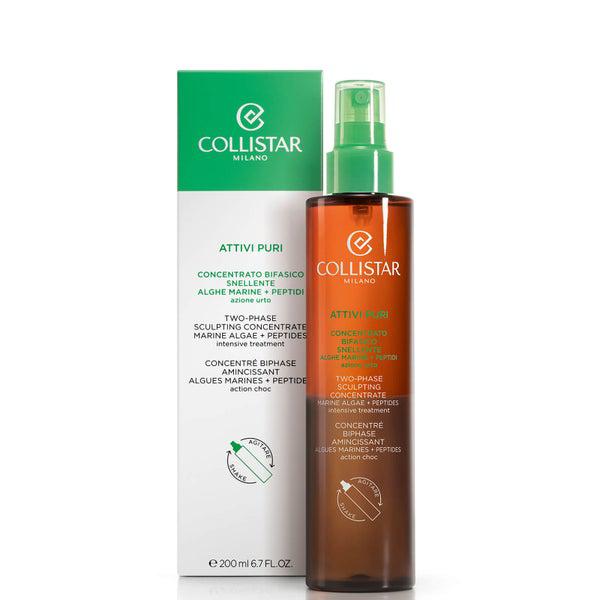 Collistar Collistar Pure Actives Two-Phase Sculpting Concentrate Marine Algae and Peptides Intensive Treatment 200ml