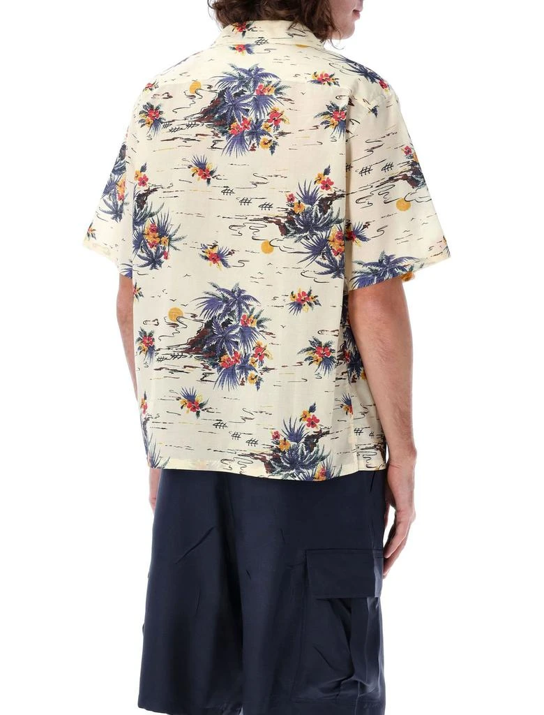 Prada Prada Graphic Printed Short-Sleeved Shirt 2