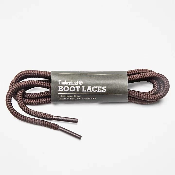 Timberland 44" Round Replacement Hiker Laces in Brown 1