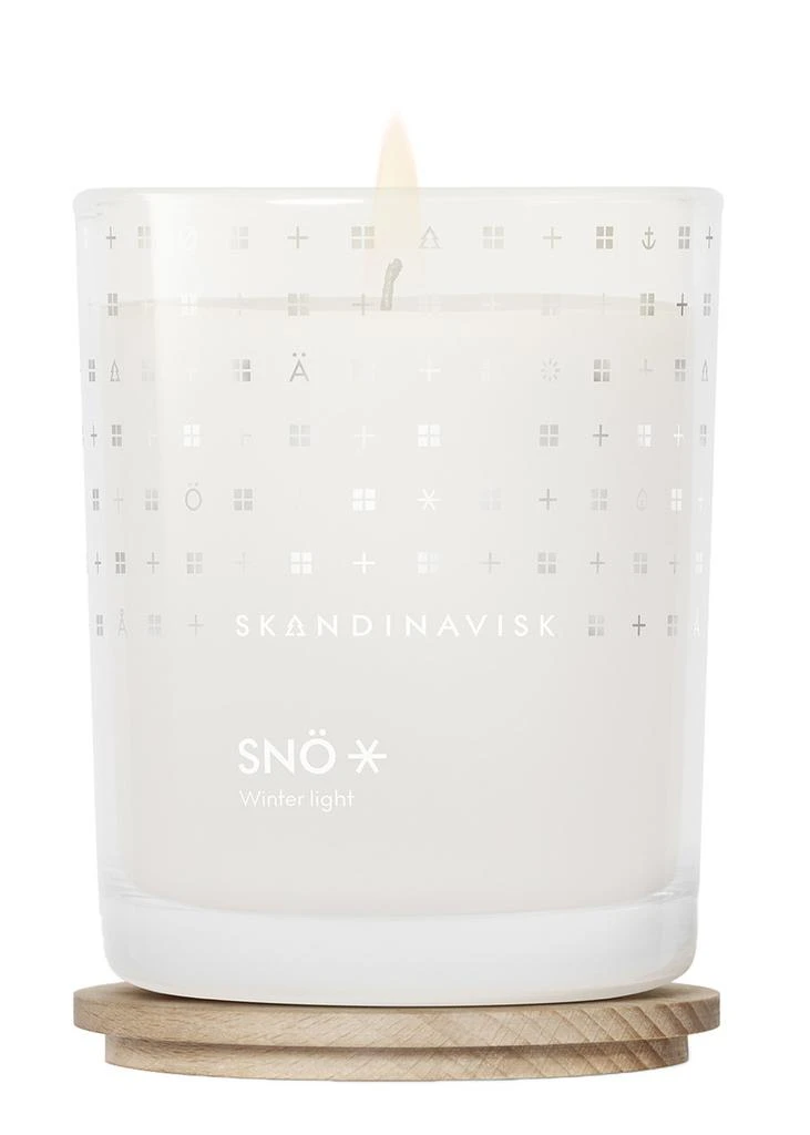SKANDINAVISK SNÖ Scented Candle - Special Edition 200g 2