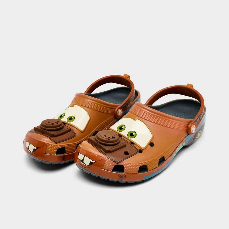 Crocs Men's Crocs x Pixar Cars Mater Classic Clog Shoes 2