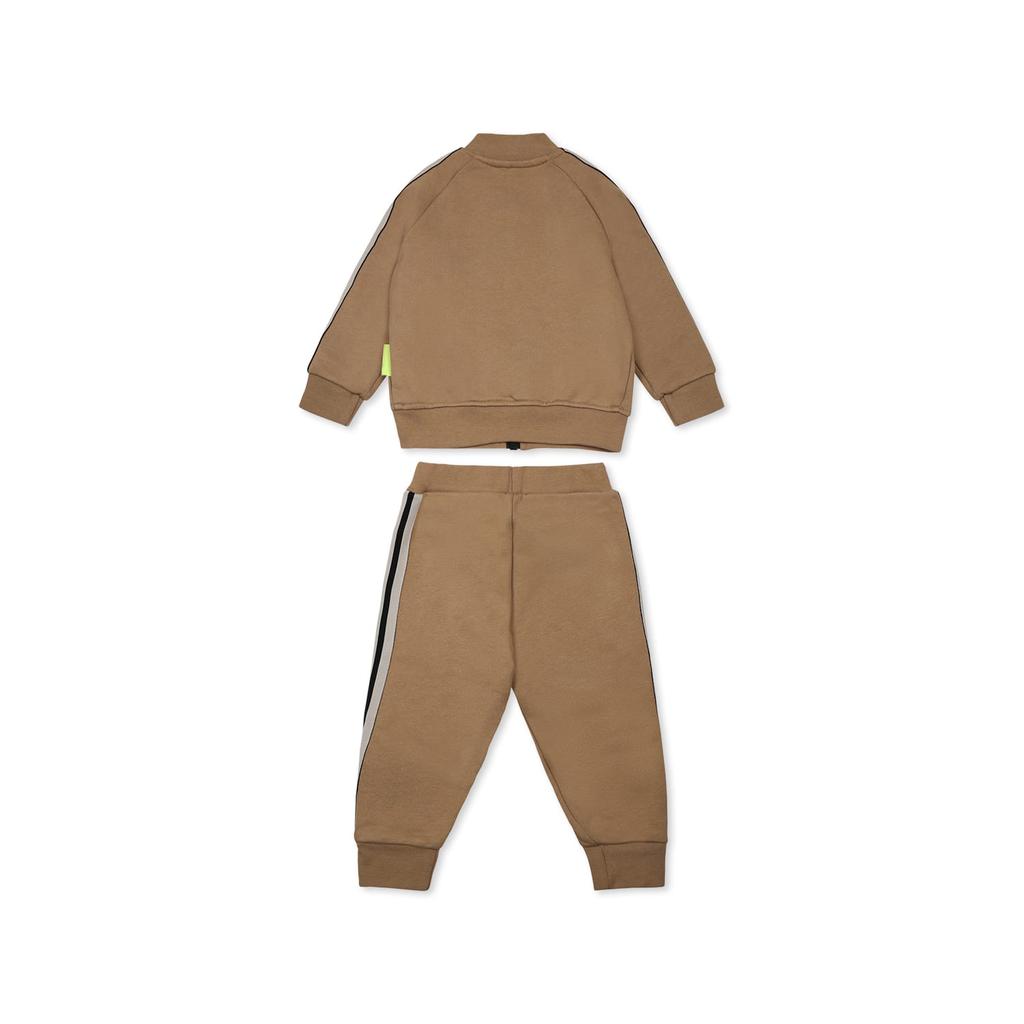 BARROW Beige Suit For Babykids With Smiley