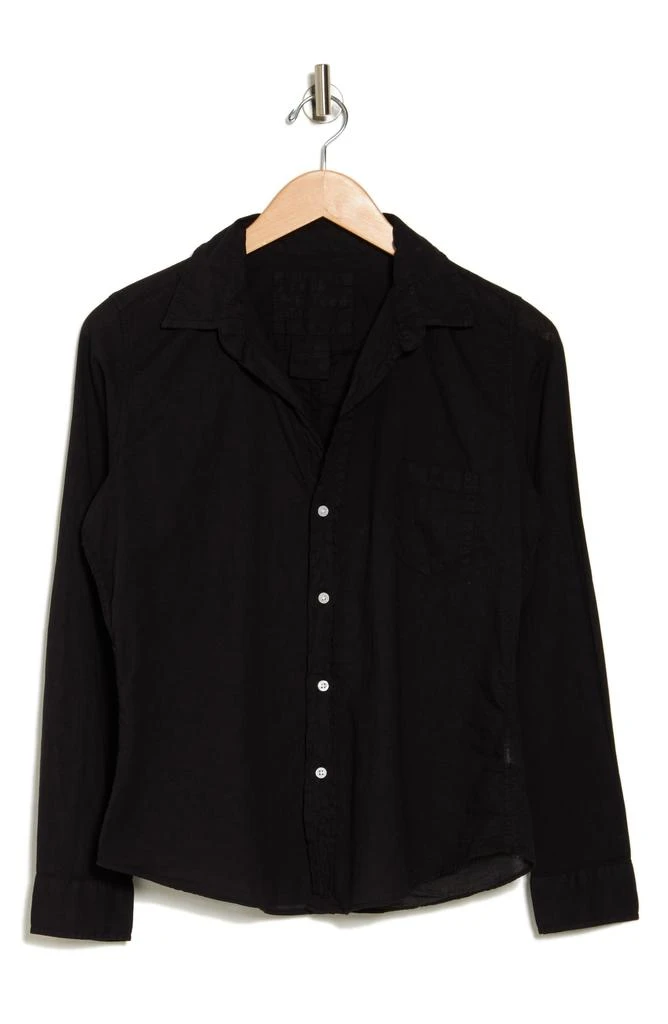 Frank & Eileen Tailored Organic Cotton Button-Up Shirt 3